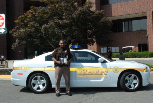 Prince William County Deputy Greg Johnson