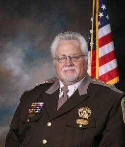 Lynchburg Sheriff Ron Gillispie
