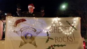 Suffolk Sheriff Holiday Parade
