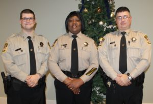 Hampton sheriff graduates