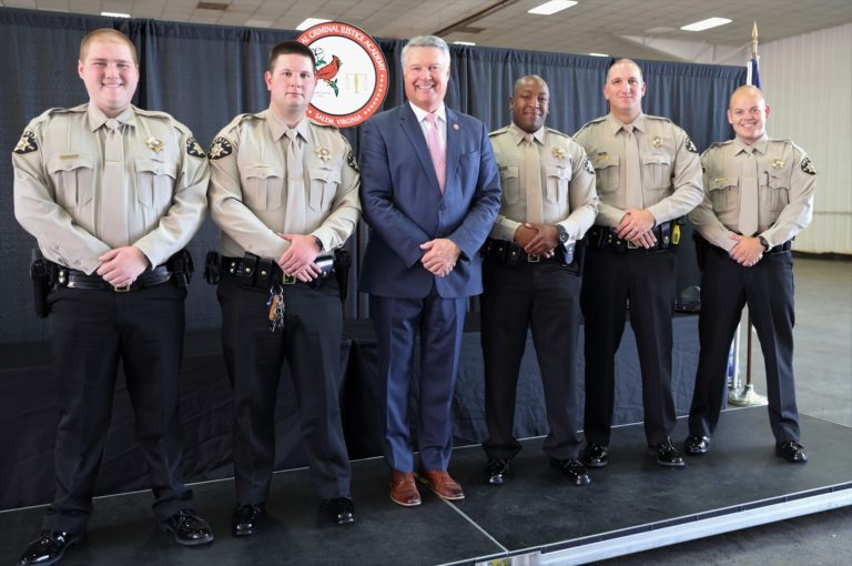 Franklin County Sheriffs Office Celebrates Graduates Virginia Sheriffs Institute