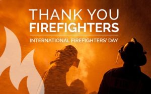 thank you firefighters