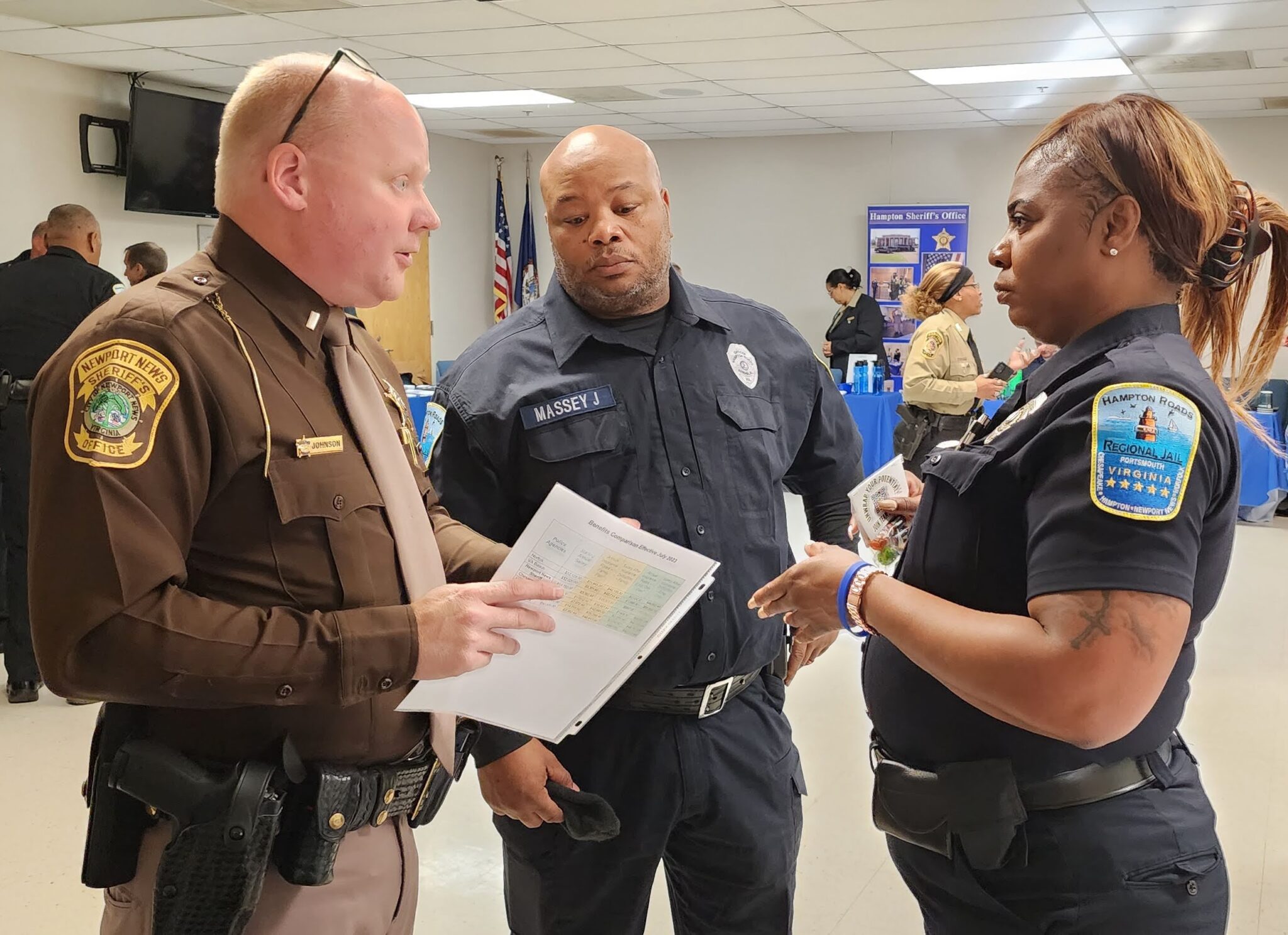 Office of the Sheriff - Newport News Sheriff's Office promotes deputy ...